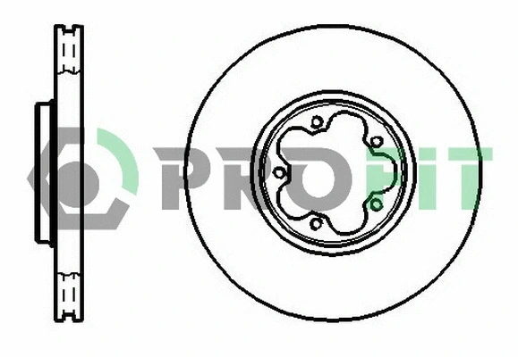 Brake Disc (5010-1112)