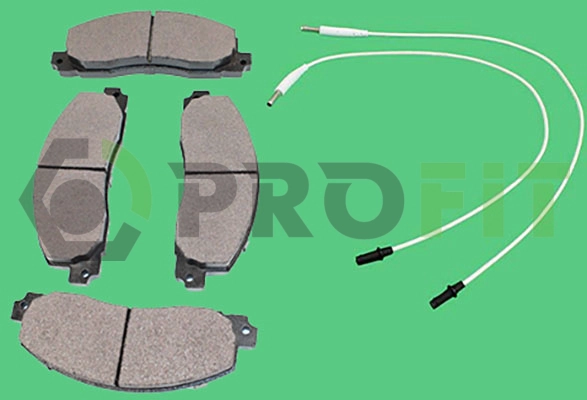 Brake Pad Set, disc brake (5000-0414)