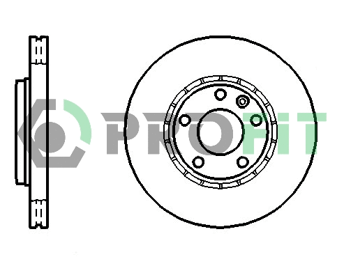 Brake Disc (5010-1204)