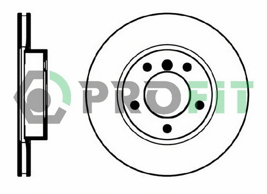 Brake Disc (5010-0258)