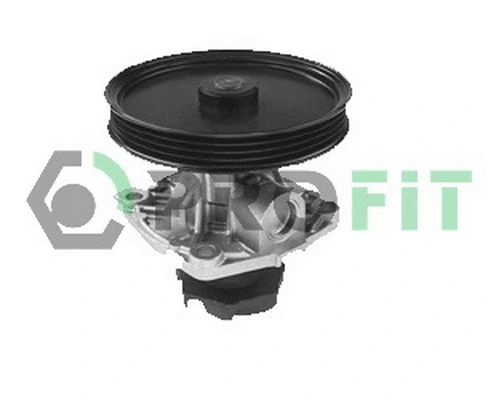 Water Pump, engine cooling (1701-0598)