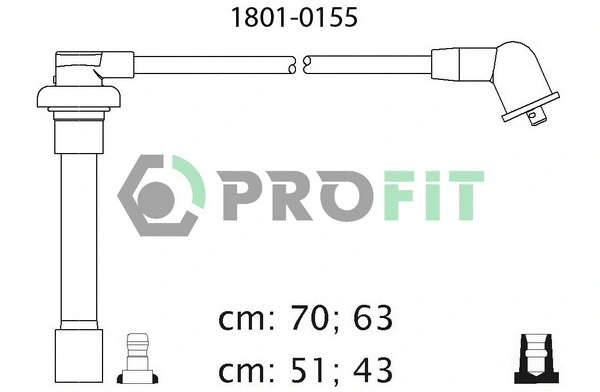 Ignition Cable Kit (1801-0155)