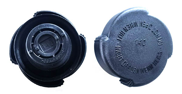 Cap, radiator (1741-0013)