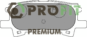 Brake Pad Set, disc brake (5005-1731)