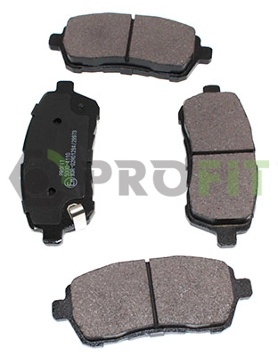 Brake Pad Set, disc brake (5000-4110)