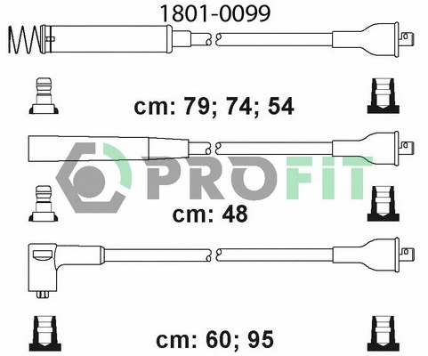 Ignition Cable Kit (1801-0099)