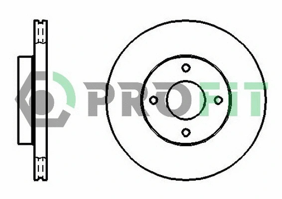 Brake Disc (5010-0959)