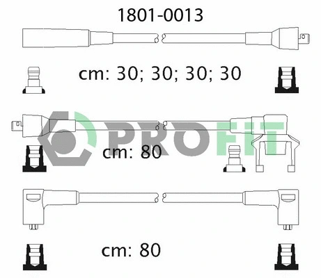 Ignition Cable Kit (1801-0013)
