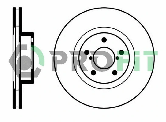 Brake Disc (5010-0679)