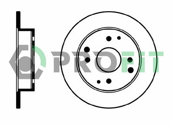 Brake Disc (5010-0565)