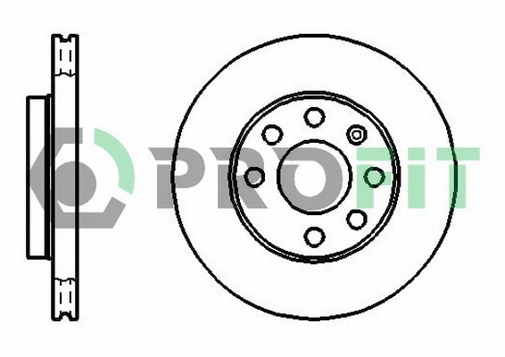 Brake Disc (5010-1279)