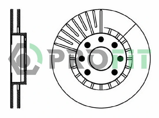 Brake Disc (5010-0206)