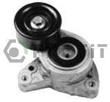 Tensioner Pulley, V-ribbed belt (1014-6303)