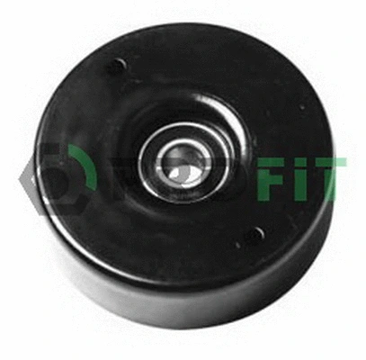Tensioner Pulley, V-ribbed belt (1014-0551)