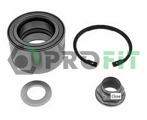 Wheel Bearing Kit (2501-3500)