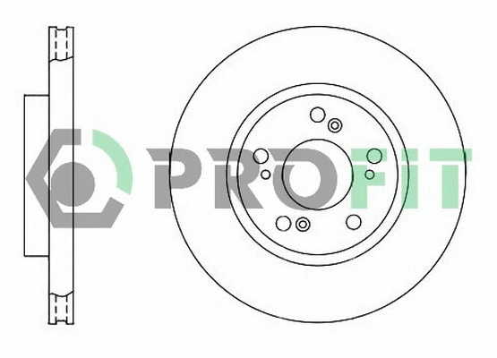 Brake Disc (5010-1496)