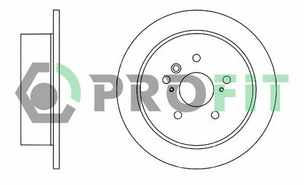 Brake Disc (5010-1545)