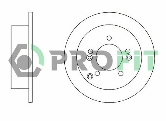 Brake Disc (5010-1447)