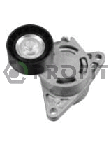 Tensioner Pulley, V-ribbed belt (1014-3356)