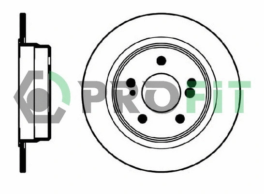 Brake Disc (5010-0819)