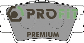 Brake Pad Set, disc brake (5005-2015)