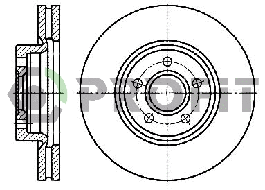 Brake Disc (5010-1225)