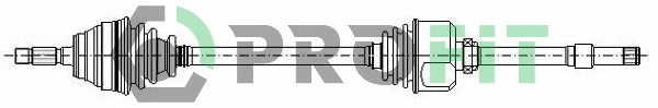 Drive Shaft (2730-0395)