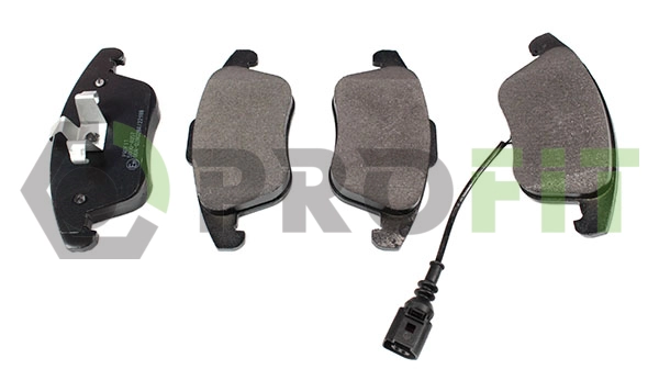 Brake Pad Set, disc brake (5000-4057)