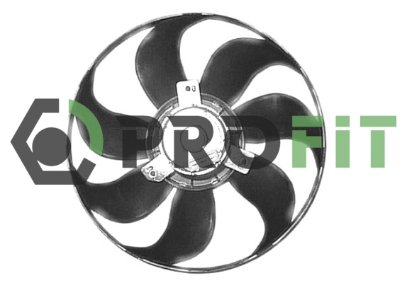 Fan, engine cooling (1850-0029)