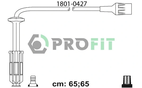 Ignition Cable Kit (1801-0427)