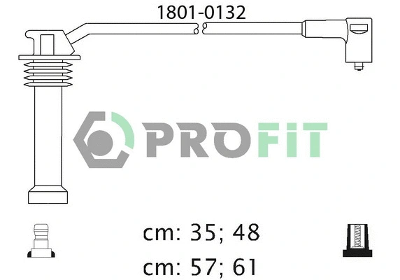 Ignition Cable Kit (1801-0132)