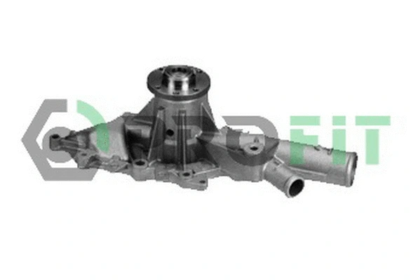 Water Pump, engine cooling (1701-0888)