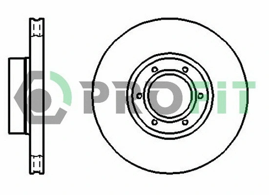 Brake Disc (5010-1067)