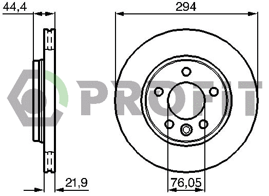 Brake Disc (5010-1286)