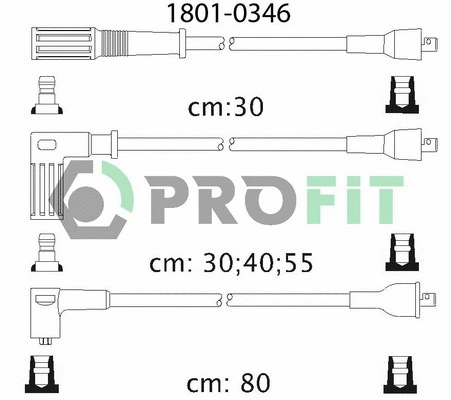 Ignition Cable Kit (1801-0346)