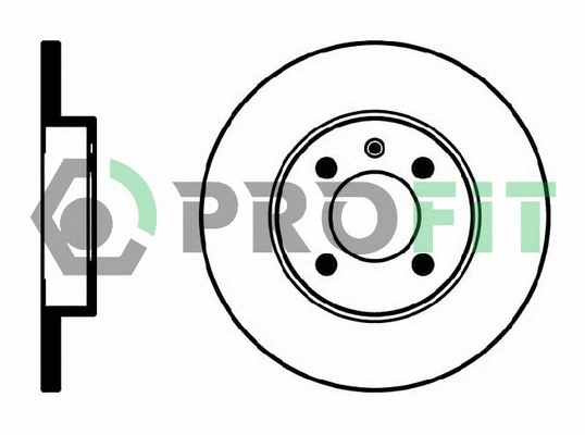 Brake Disc (5010-0205)