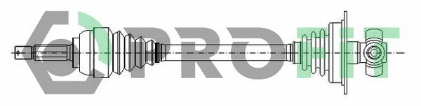 Drive Shaft (2730-0637)