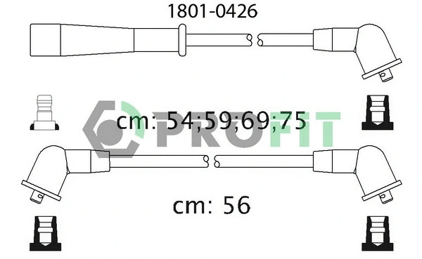 Ignition Cable Kit (1801-0426)