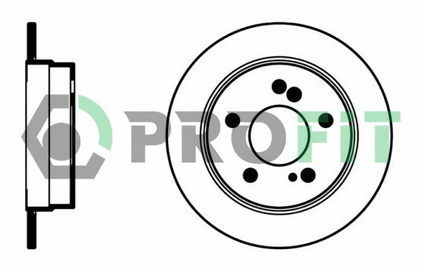 Brake Disc (5010-0122)