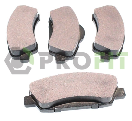 Brake Pad Set, disc brake (5000-4491)