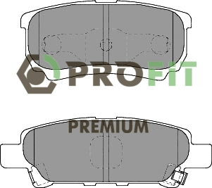 Brake Pad Set, disc brake (5005-1839)