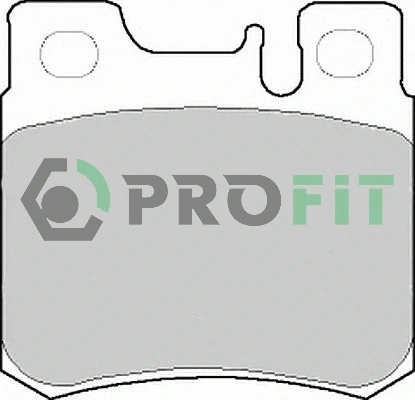Brake Pad Set, disc brake (5000-0644)