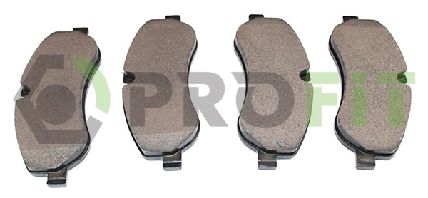 Brake Pad Set, disc brake (5000-4909)
