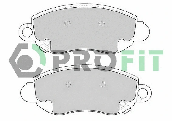 Brake Pad Set, disc brake (5000-1881)