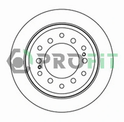 Brake Disc (5010-2015)