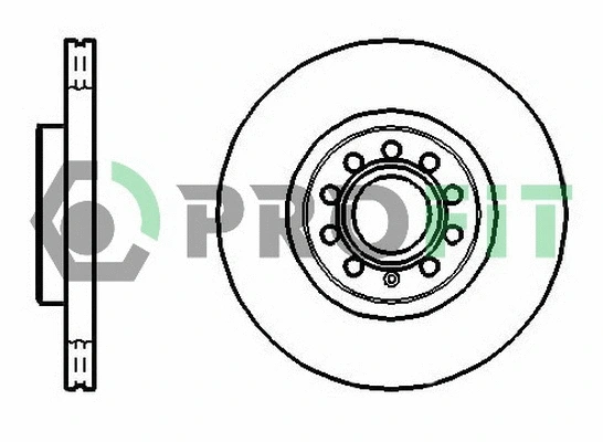 Brake Disc (5010-1305)