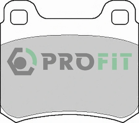 Brake Pad Set, disc brake (5000-0328)