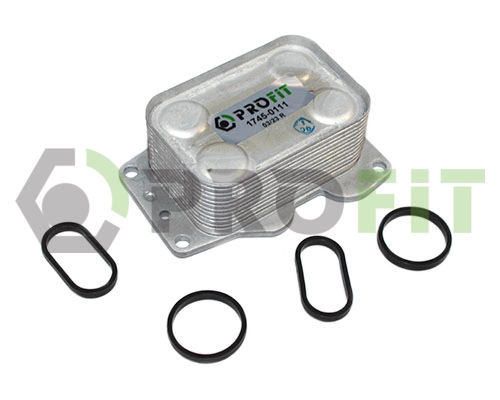 Oil Cooler, engine oil (1745-0111)