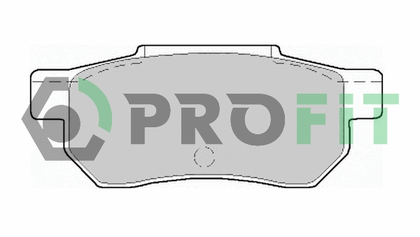 Brake Pad Set, disc brake (5000-0621)