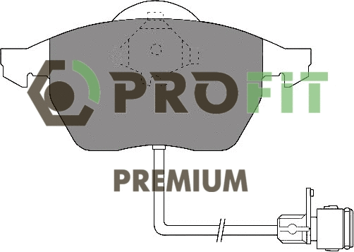 Brake Pad Set, disc brake (5005-0590)